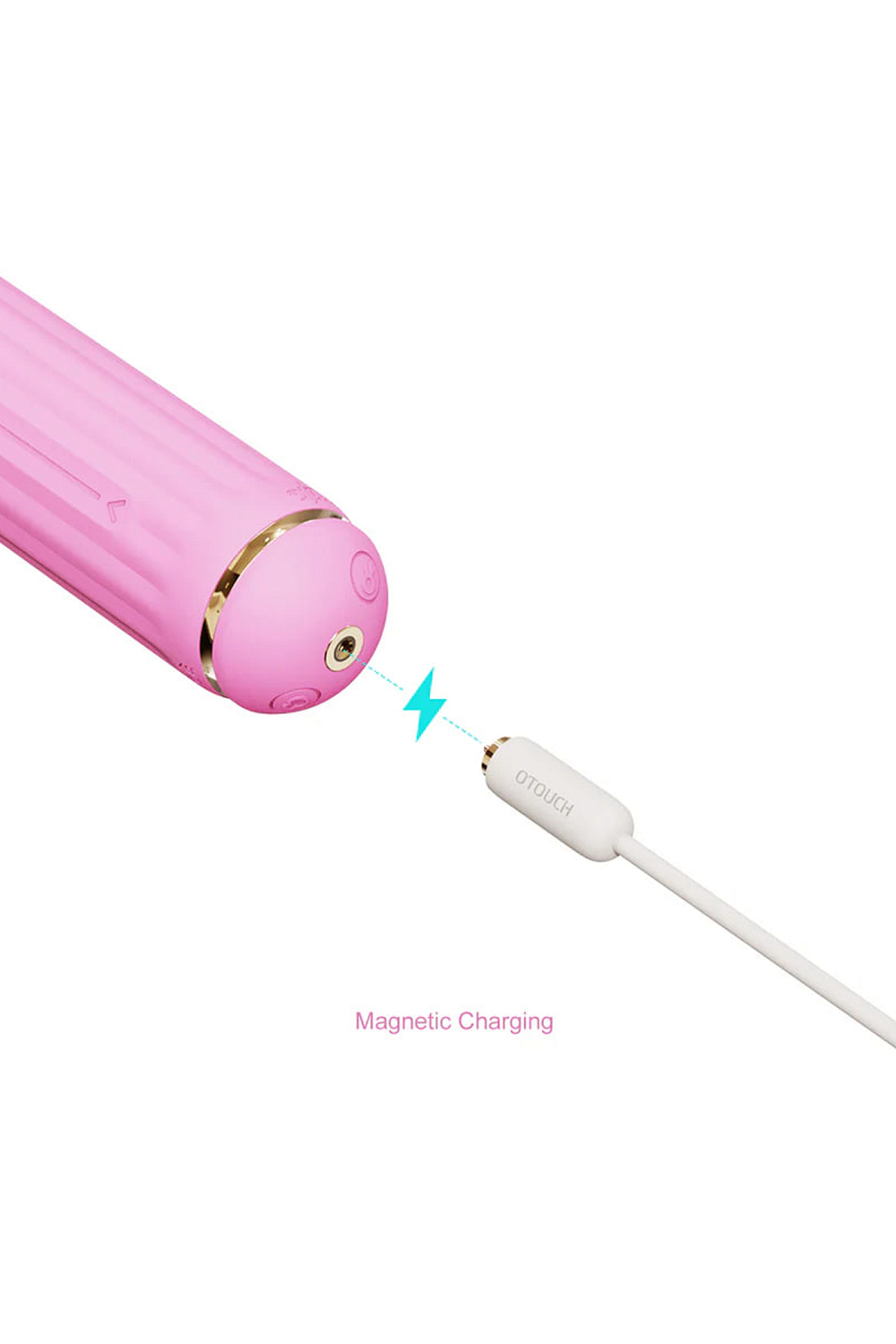 OTOUCH Magic Stick — вибратор со сменными насадками (4 шт.)